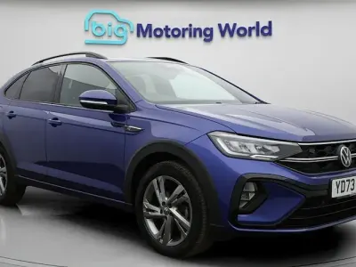 Used VW Taigo R-line 110 HP (80 kW) 2023 Blue SUV