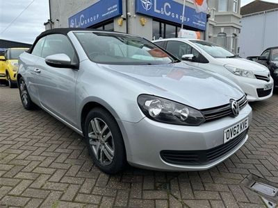 used VW Golf Cabriolet (2012/62)1.6 TDI BlueMotion Tech S 2d