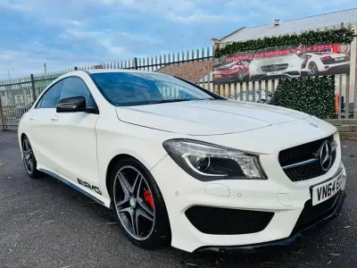 Used Mercedes CLA220