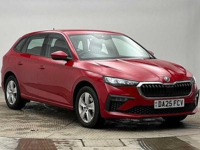 Used Skoda Scala SE 150 HP (110 kW) 2025 Velvet red metallic Hatchback