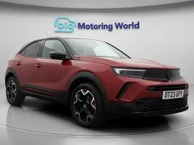 Używany Vauxhall Mokka S 136 KM (100 kW) 2023 Czerwony SUV