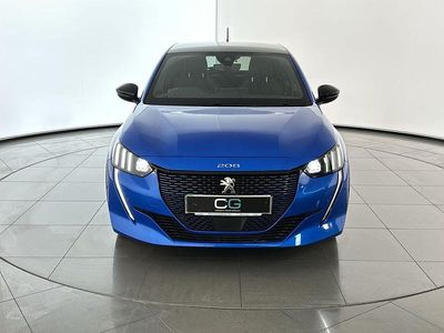 Used Peugeot e-208 GT 98 kW (134 HP) 2021 Blue Hatchback