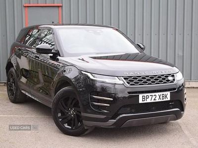 Used Land Rover Range Rover evoque SE Dynamic 309 HP (227 kW) 2023 Black SUV