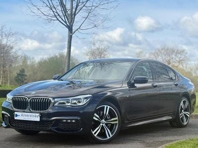 Used BMW 730 M Sport 2018 Black Sedan
