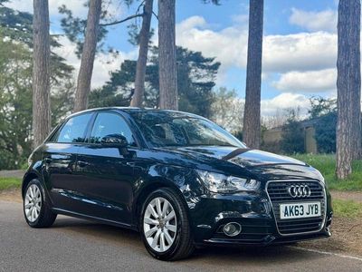 Used Audi A1 Sport 2013 Black Hatchback