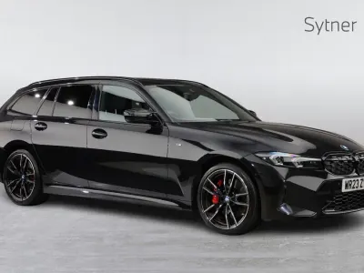 Used BMW M340 M Sport 369 HP (271 kW) 2023 Black Sedan