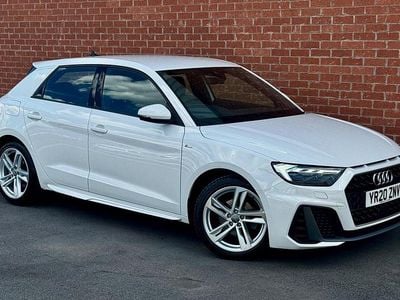 White Used 2020 Audi A1 Sportback S-Line Hatchback | £14,500 (Fair price)