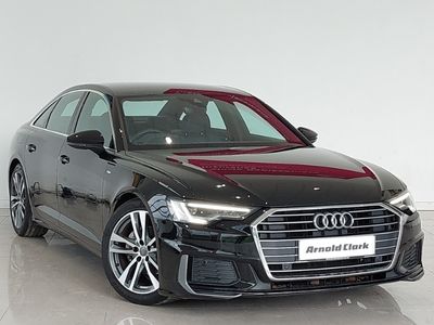 used Audi A6 40 TDI S Line 4dr S Tronic