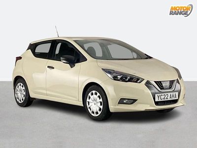 Used Nissan Micra Visia 92 HP (67 kW) 2022 White Hatchback