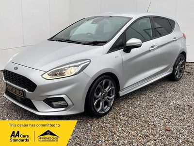 Used Ford Fiesta ST-Line 2018 Silver Hatchback