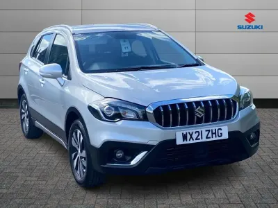 Used Suzuki SX4 S-Cross SZ-T 127 HP (93 kW) 2021 Silver SUV