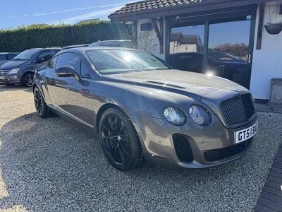 Used Bentley Continental 621 HP (456 kW) 2010 Grey Coupe