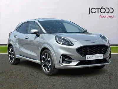 Used Ford Puma ST-Line X 123 HP (90 kW) 2020 Silver SUV