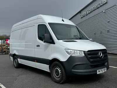 Used Mercedes Sprinter