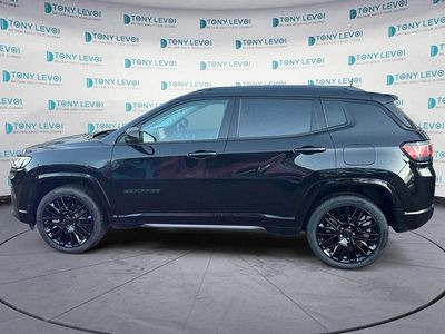 Black Used 2023 Jeep Compass SUV | £18,495 (Fair price)