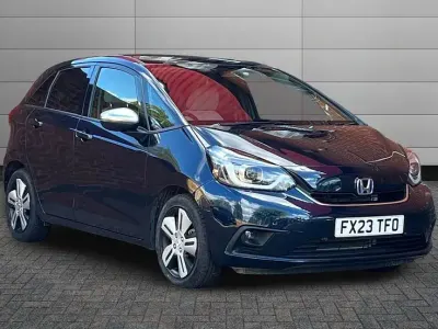 Used Honda Jazz Hybrid 108 HP (79 kW) 2023 Blue Hatchback