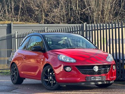 Used Vauxhall Adam S 70 HP (51 kW) 2017 Red Hatchback