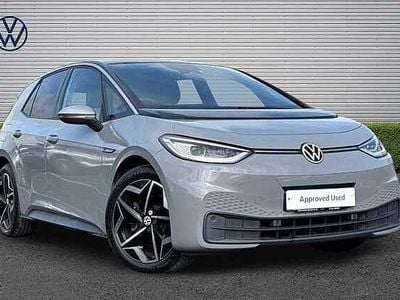Used VW ID.3 Pro 150 kW (204 HP) 2020 Grey Hatchback