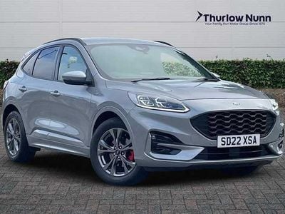 Silver Used 2022 Ford Kuga ST-Line SUV | £17,749 (Good price)