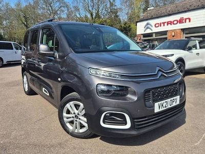 Used Citroën Berlingo Flair 131 HP (96 kW) 2021 Grey MPV