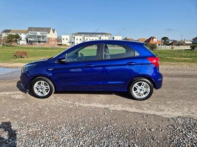 Used Ford Ka Plus Zetec 2018 Blue Hatchback