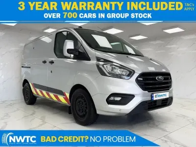 Usado Ford Transit Custom Trend 2020 Plateado Van