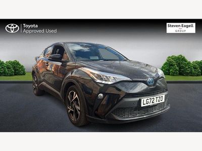 Used Toyota C-HR Design 2023 Black SUV