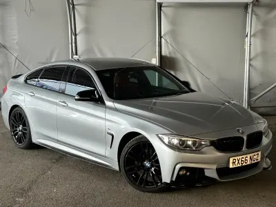 Used BMW 420 M Sport 2016 Silver Coupe