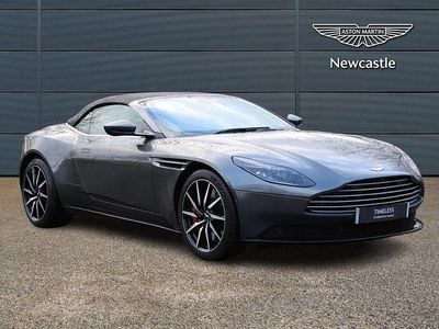 Silver Used 2021 Aston Martin DB11 Cabriolet | £99,995 (Expensive)