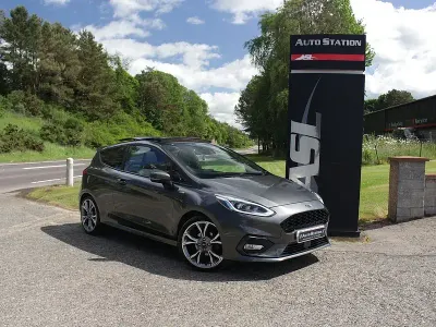 Used Ford Fiesta ST-Line X 85 HP (62 kW) 2019 Grey Hatchback