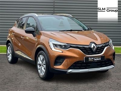 used Renault Captur 1.3 Tce Iconic Suv 5dr Petrol Edc Euro 6 (s/s) (130 Ps)