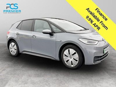 Used VW ID.3 Pro Performance 150 kW (204 HP) 2021 Grey Hatchback