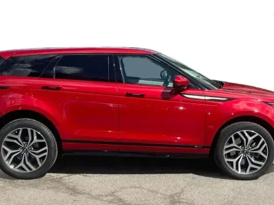 Used Land Rover Range Rover evoque HSE Dynamic 180 HP (132 kW) 2019 Firenze red metallic SUV