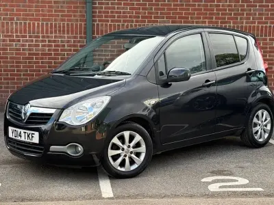 Used Vauxhall Agila 94 HP (69 kW) 2014 Black MPV