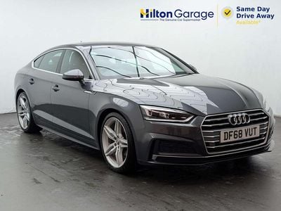 Used Audi A5 S-Line 2019 Grey Coupe