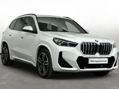 Used BMW X1 M Sport 168 HP (123 kW) 2025 White SUV