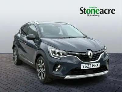 Used Renault Captur SE 140 HP (102 kW) 2022 Blue SUV