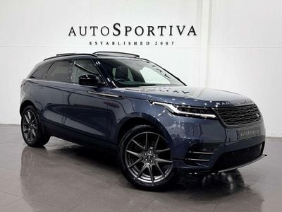 Used Land Rover Range Rover Velar HSE Dynamic 404 HP (297 kW) 2023 Blue SUV