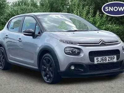Used Citroën C3 Feel 82 HP (60 kW) 2018 Grey Hatchback