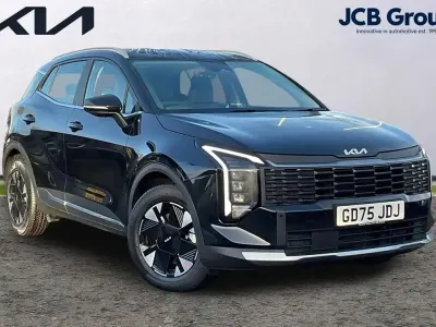 Used Kia Sportage GT-Line 234 HP (172 kW) 2025 Black SUV
