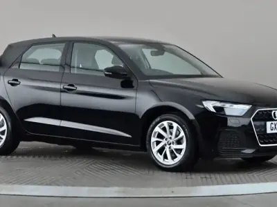 Used Audi A1 Sportback Sport 110 HP (80 kW) 2021 Black Hatchback