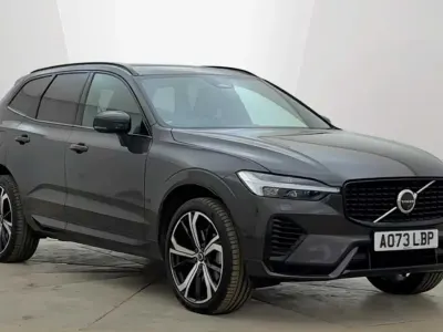 Used Volvo XC60 Ultimate 455 HP (334 kW) 2023 Platinum grey SUV