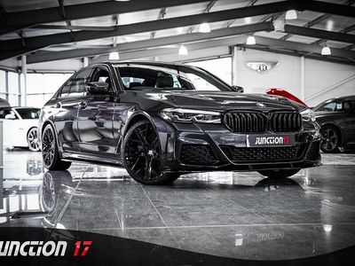 Used BMW 520 M Sport 2020 Grey Sedan