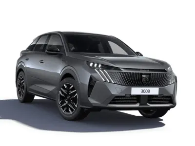 New Peugeot 3008 GT 2026 Titane grey SUV