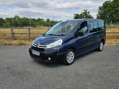 Used Citroën Dispatch 125 HP (91 kW) 2015 Blue MPV