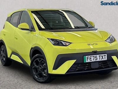 New BYD Dolphin Surf Boost 64 kW (88 HP) 2025 Lime green Hatchback