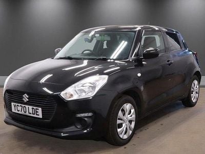 Used Suzuki Swift SZ3 90 HP (66 kW) 2020 Black Hatchback