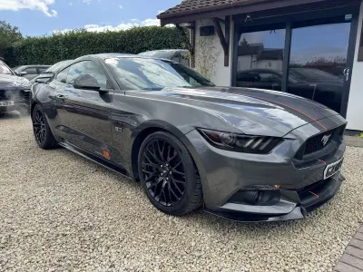 Used Ford Mustang GT 727 HP (534 kW) 2016 Grey Coupe