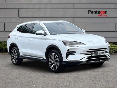 Additional metallic obsidian New 2025 BYD Seal U Comfort SUV | £30,995 (Super price)