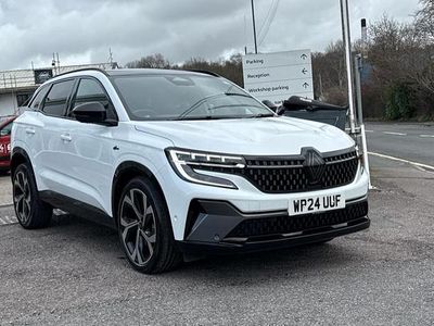 Used Renault Austral Iconic Esprit Alpine 200 HP (147 kW) 2024 White  SUV